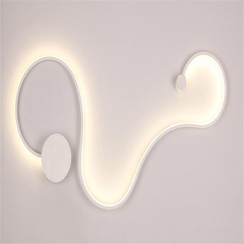 Bedroom Bedside Led Wall Lamp Corridor Aisle Light