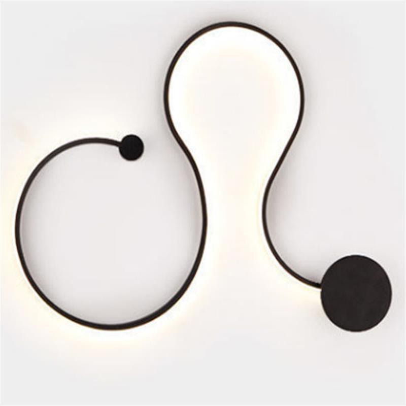 Bedroom Bedside Led Wall Lamp Corridor Aisle Light